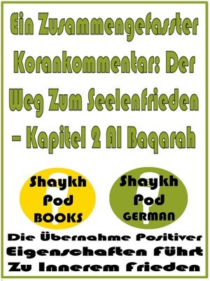 cover image of Ein Zusammengefasster Korankommentar